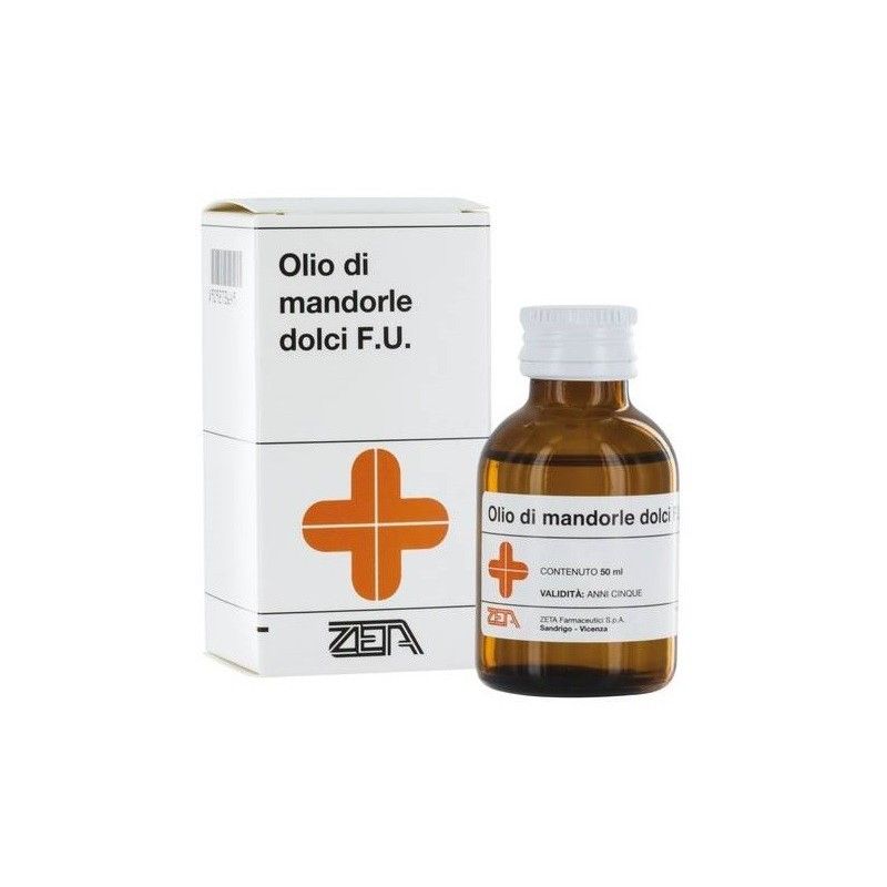 Zeta Olio di Mandorle Dolci F.U. 50ml-1