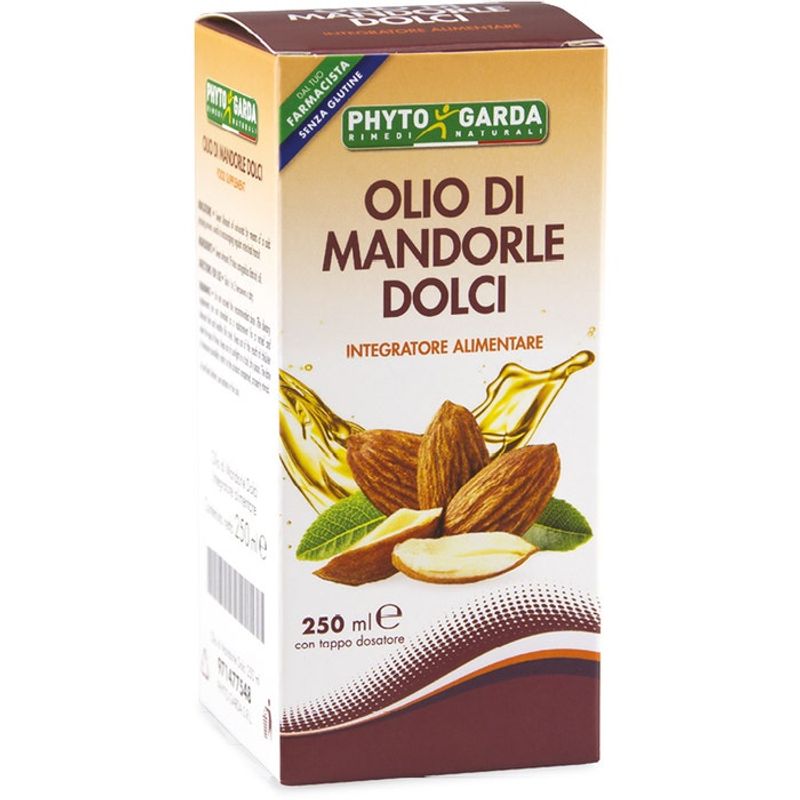 Olio Mandorle Dolci Con Dosatore 250ml-1