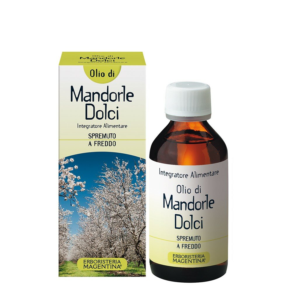 Olio di Mandorle Dolci 100ml-2