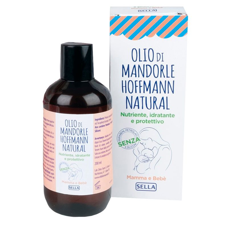 Olio di Mandorle Hoffman Natural 200ml-1
