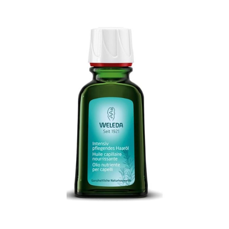 Weleda Olio nutriente per capelli 50ml-1