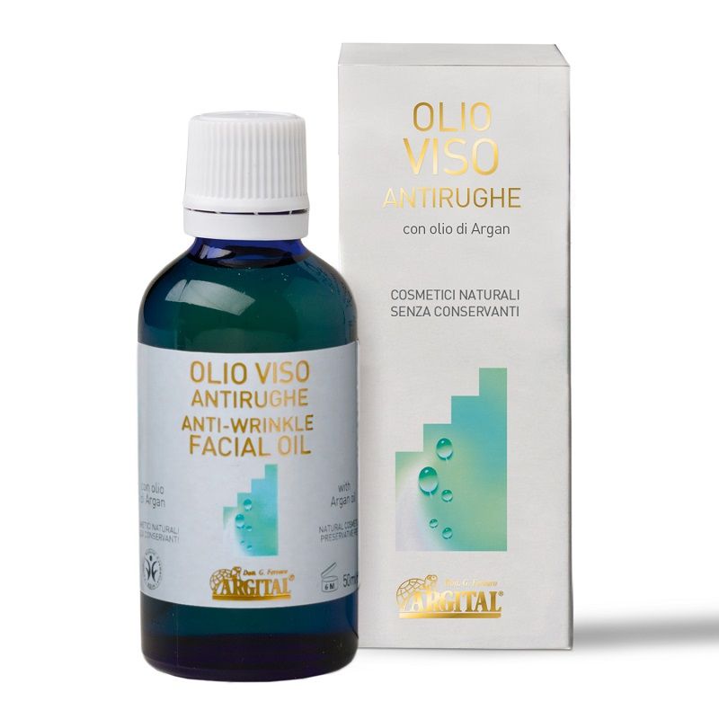 Argital Olio Viso Antirughe 50ml-1