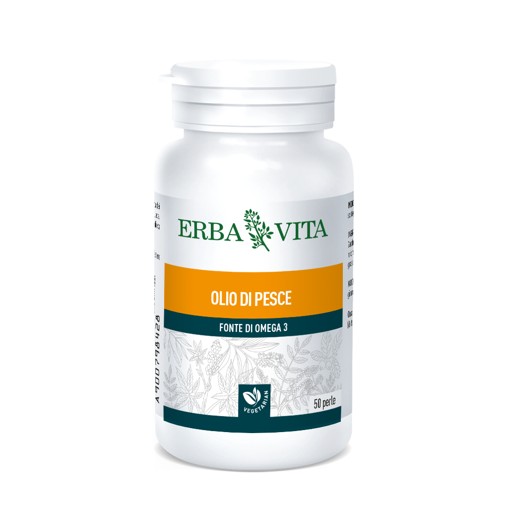 Erba Vita Olio Di Pesce 50 Perle-1