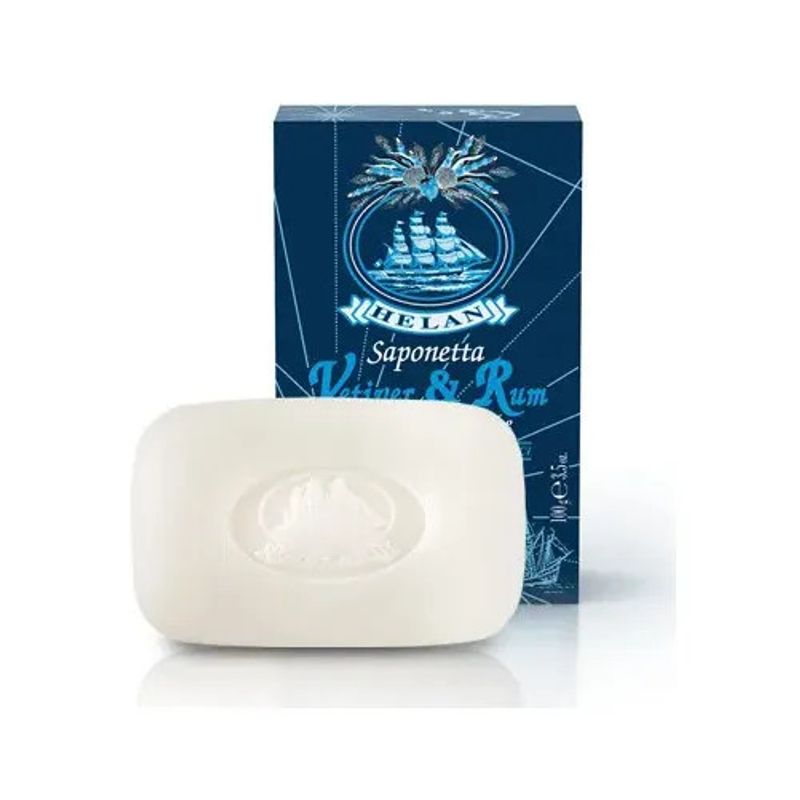 Helan Vetiver Rum Saponetta Profumata 100g-1