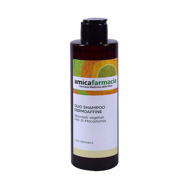 Amicafarmacia Olio Shampoo Dermoaffine per cute sensibile da 200ml-1