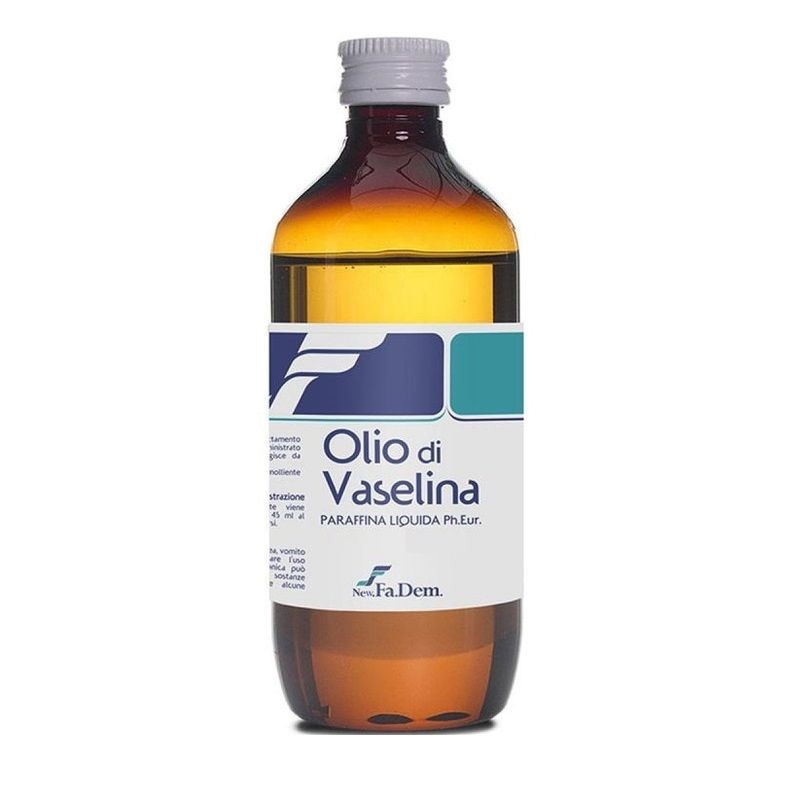 New Fadem Olio Di Vaselina paraffina liquida 250ml-1