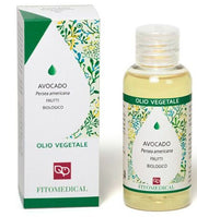 Olio Vegetale Avocado Bio 100ml-1