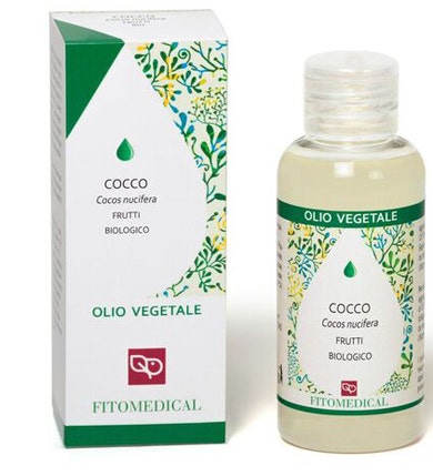Olio Vegetale Cocco Bio 100ml-1