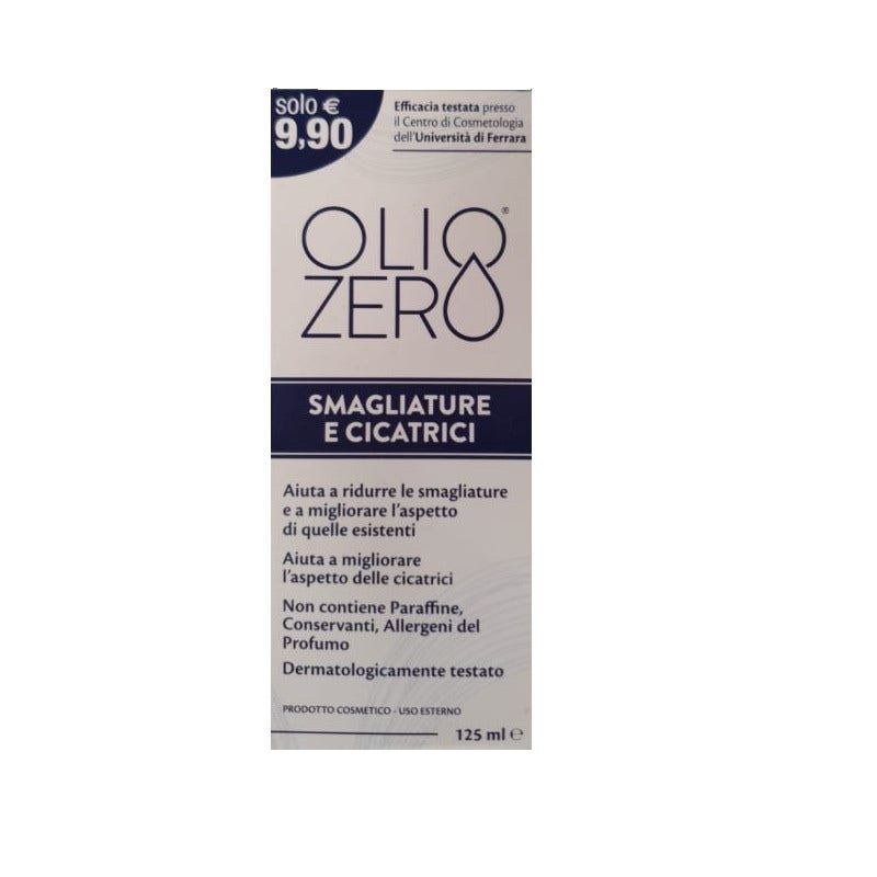 Olio Zero Smagliature & Cicatrici 125ml-1