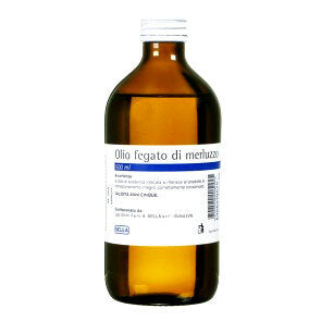 Olio fegato di merluzzo 500 ml-2