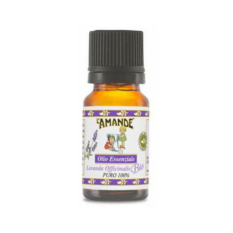 L'Amande Olio Essenziale Puro Lavanda Officinalis Bio 10ml-2