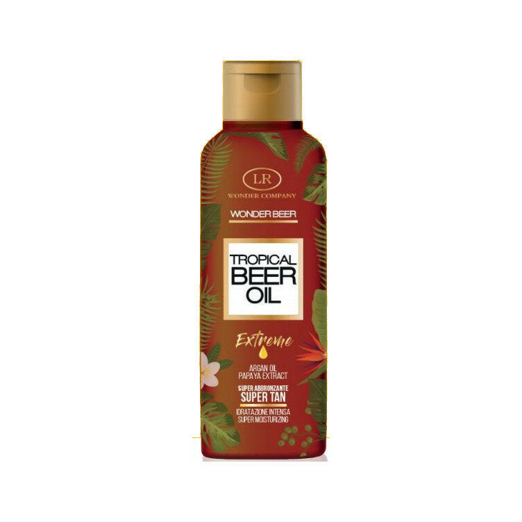 Wonder Tropical Beer Oil Olio Ultra Abbronzante 200ml-2