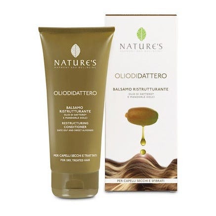 Nature's Olio Di Dattero Balsamo Capelli Ristrutturante-1