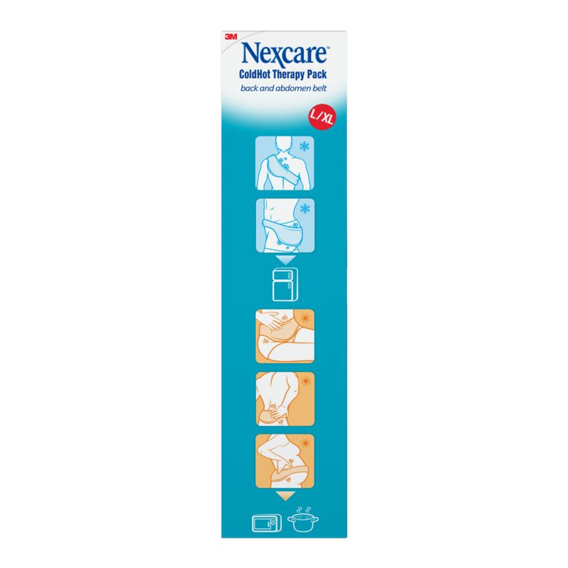 Nexcare ColdHot Therapy Pack Belt Taglia L/XL-3