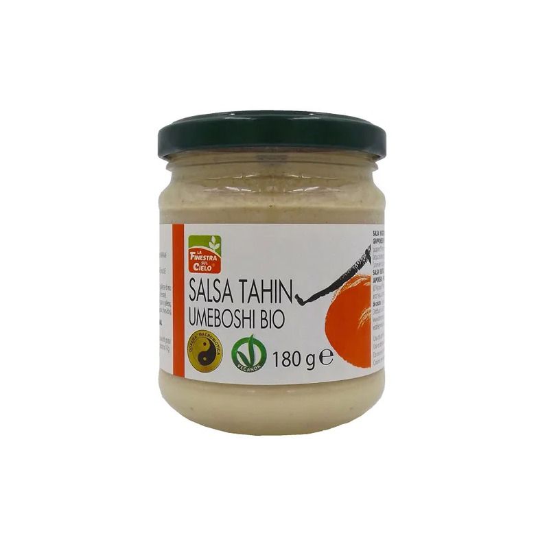 La Finestra sul Cielo salsa tahin umeboshi BIO 180g-1