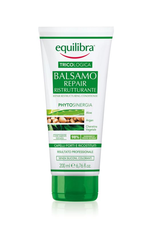 Equilibra Tricologica Balsamo Repair Ristrutturante 200ml-1