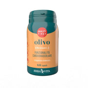 Erba Vita Olivo per la funzionalità cardiovascolare 60 capsule-1