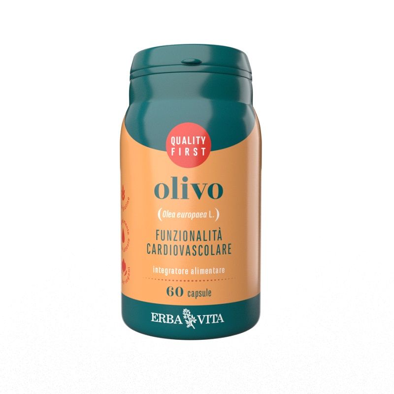 Erba Vita Olivo per la funzionalità cardiovascolare 60 capsule-1