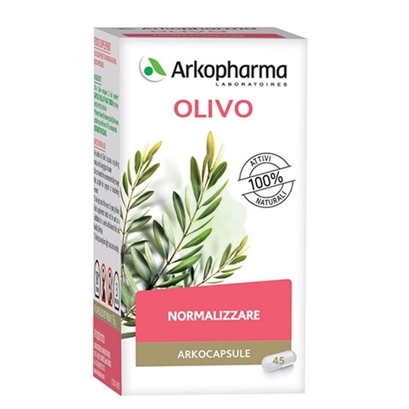 Arkopharma Olivo Bio 45 compresse-0