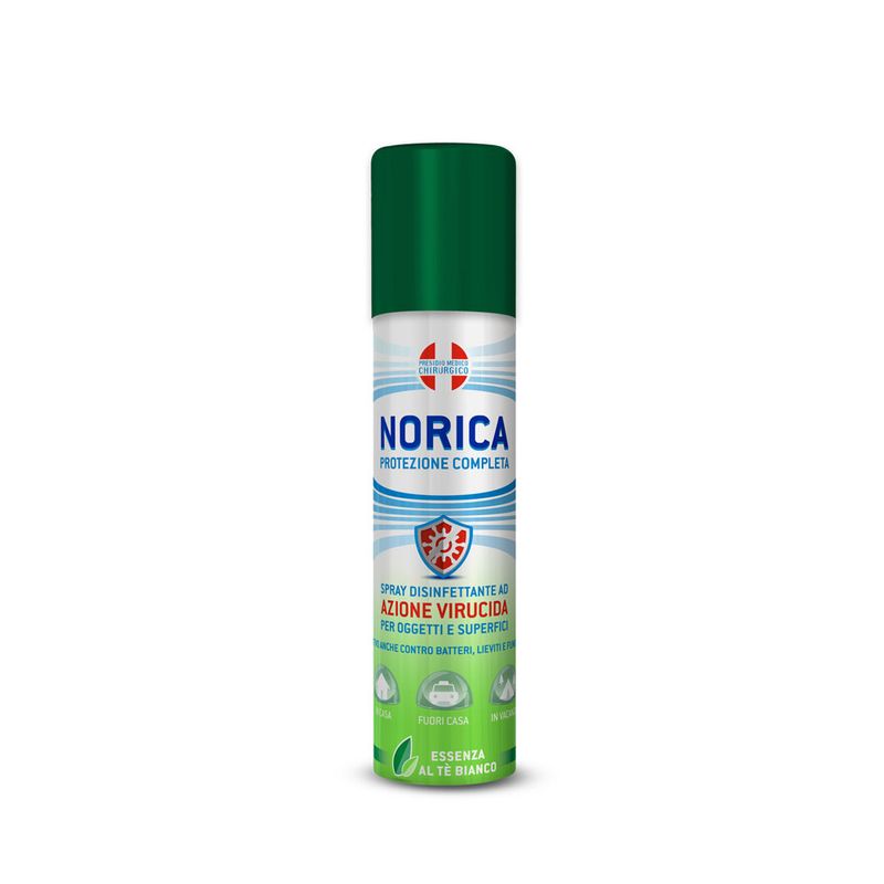 Norica Protezione Completa spray disinfettante per oggetti e superfici 300ml-1