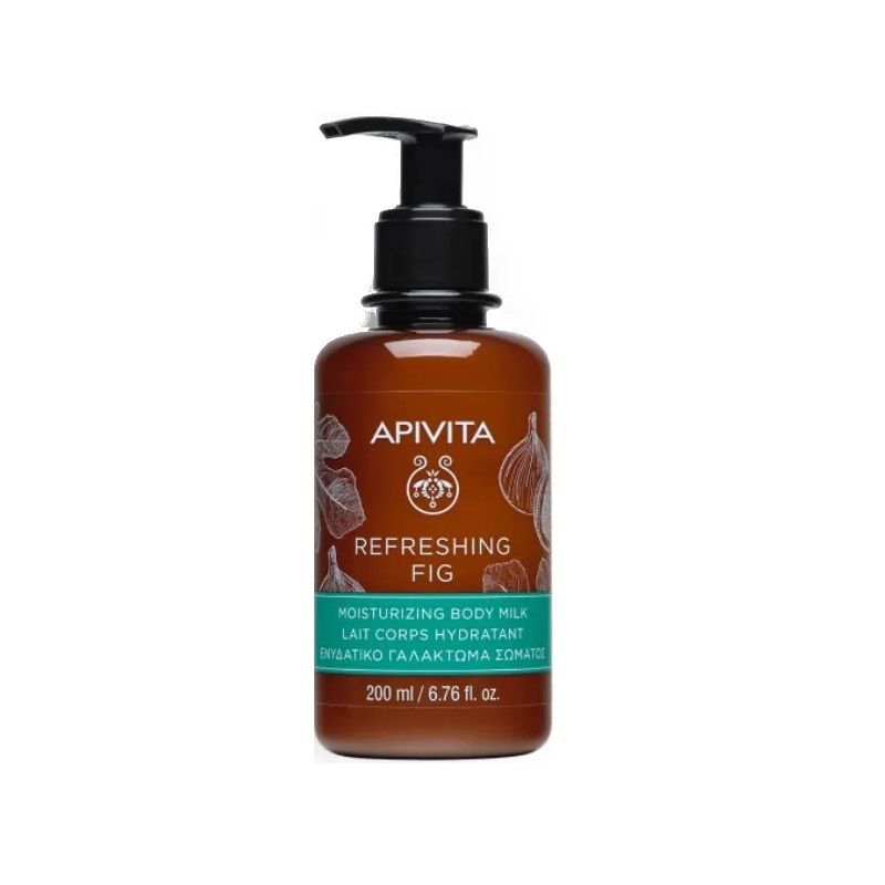 Apivita Refreshing Fig Body Milk latte corpo idratante 200ml-1