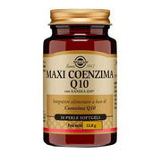 Solgar Maxi Coenzima Q10 30 Perle Softgel-1