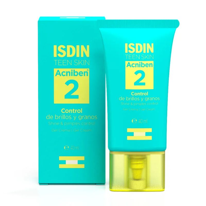 Isdin Acniben Gel Crema Equilibrante 40ml-1