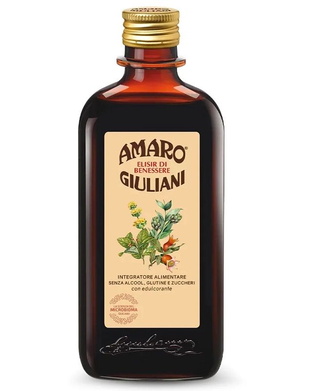 Amaro Giuliani Elisir Benessere 300ml-1
