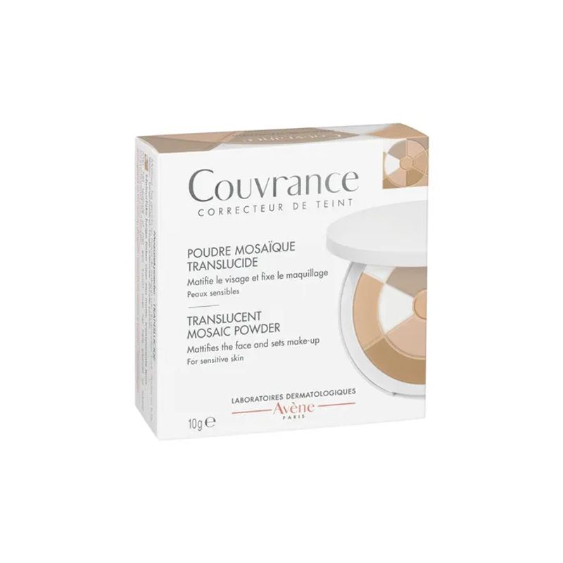 Avene Couvrance cipria mosaico traslucida 10g-3