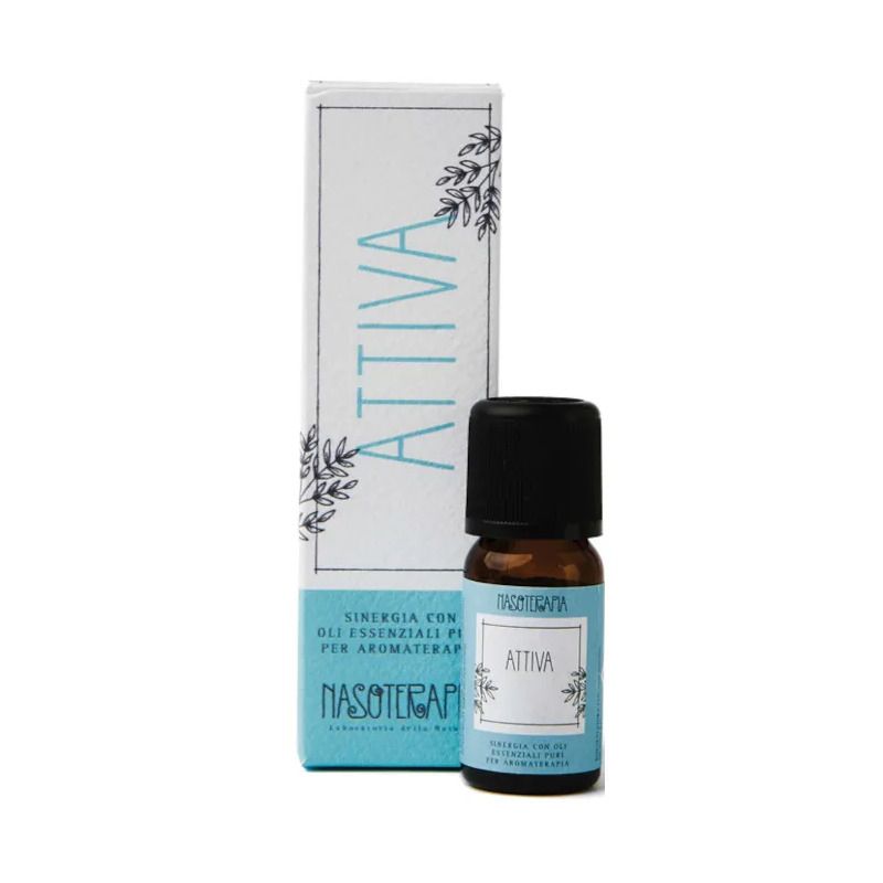 Nasoterapia Attiva sinergia con oli essenziali 10ml-1