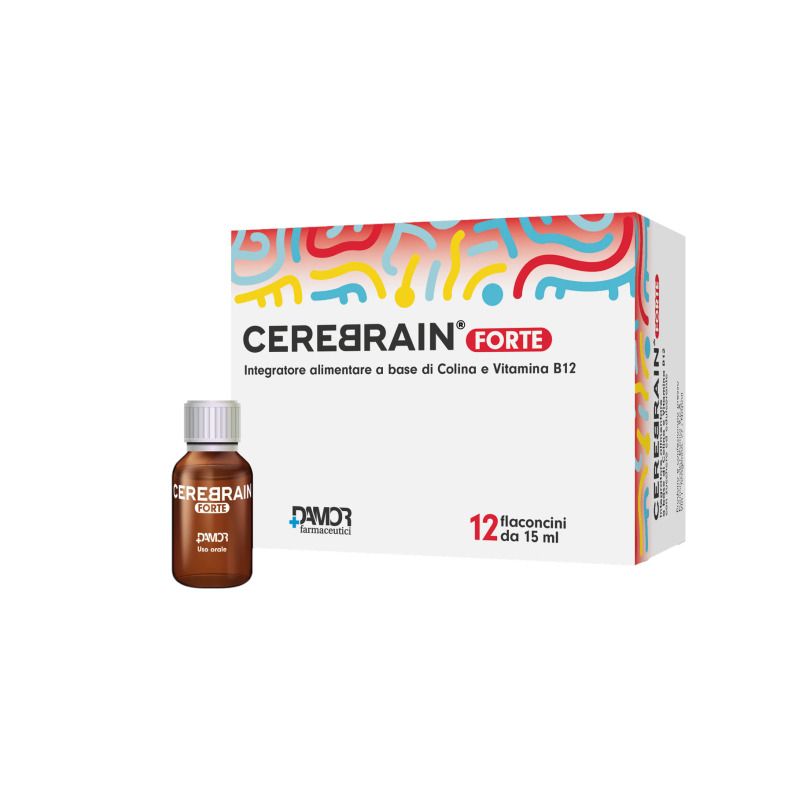 Cerebrain Forte alimento a fini medici speciali 12 flaconcini-1