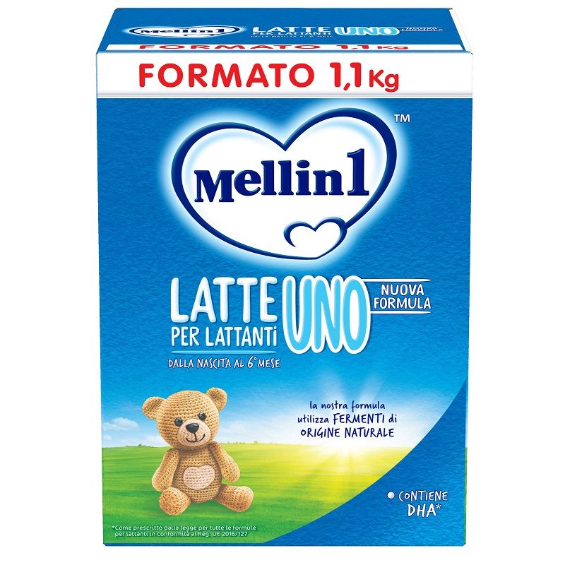 Mellin 1 Latte Polvere 1100g-1