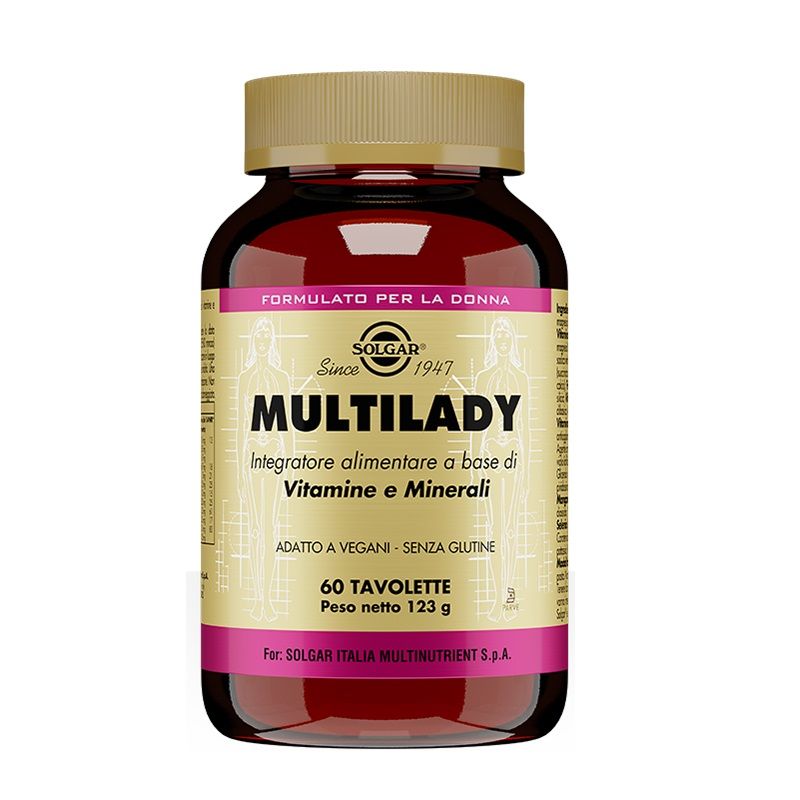 Solgar Multilady integratore alimentare 60 tavolette-1