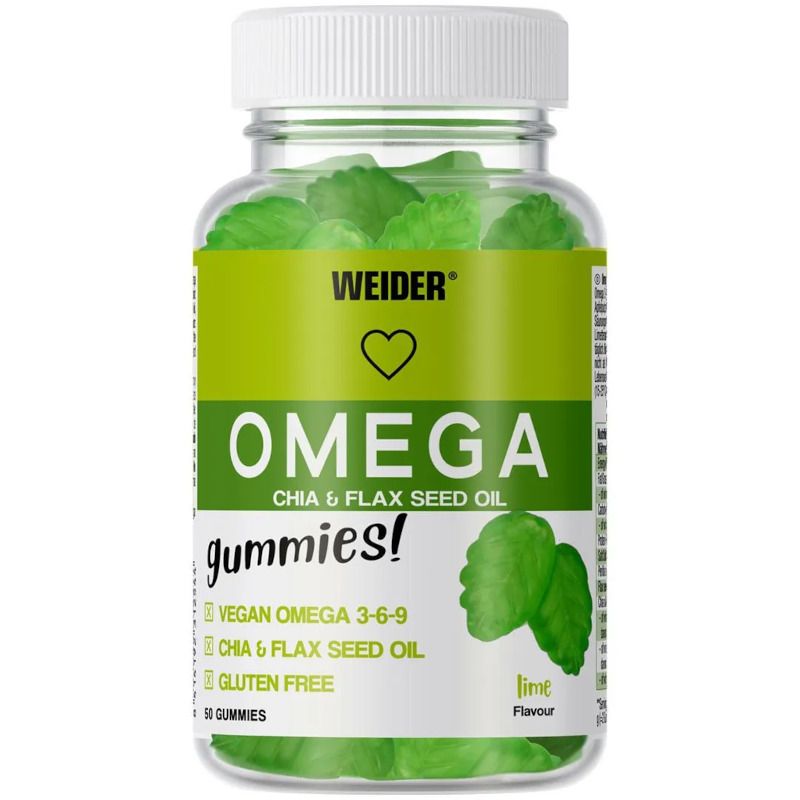 Weider Omega Up integratore alimentare 50 gummies-1