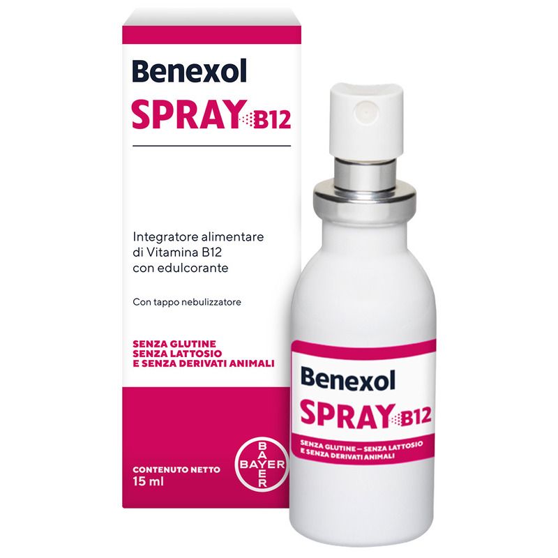 Benexol Spray B12 Flacone 15ml-1