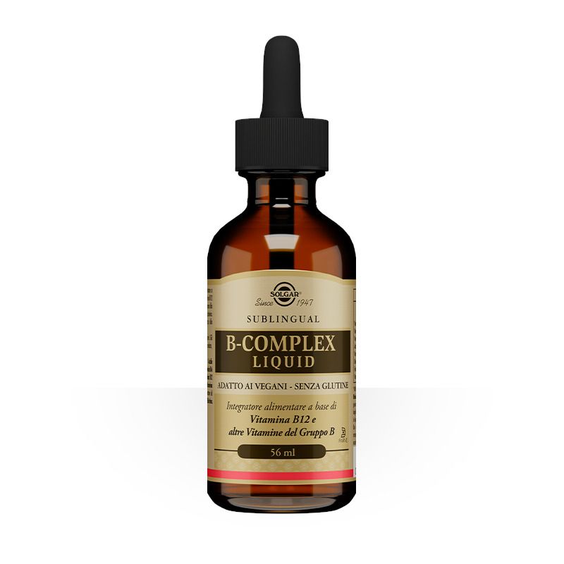 Solgar B-Complex Liquid 56ml-1