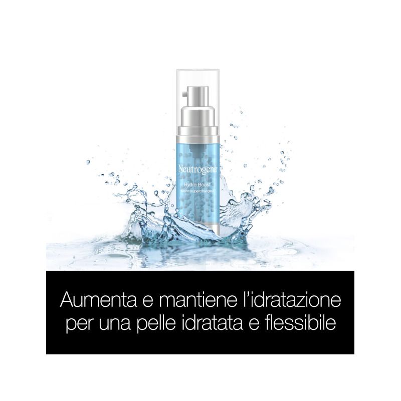 Neutrogena Hydro Boost Siero Viso Supercharged 30ml-2