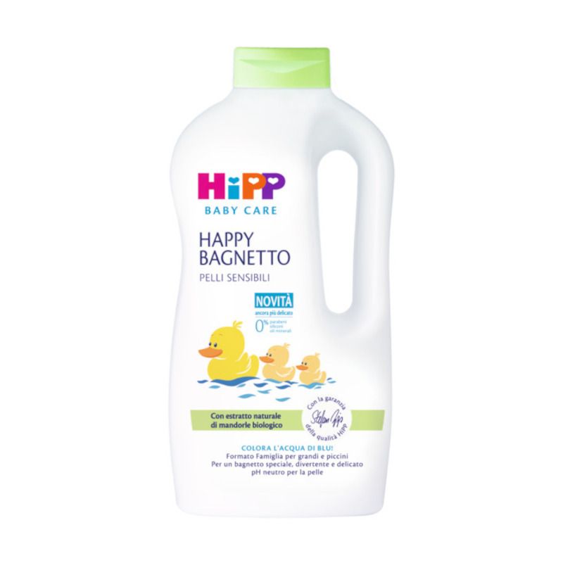 Hipp Baby Care Happy Bagnetto pelli sensibili formato famiglia 1L-1