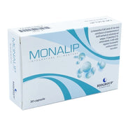 Monalip per il metabolismo del colesterolo 30 capsule-1