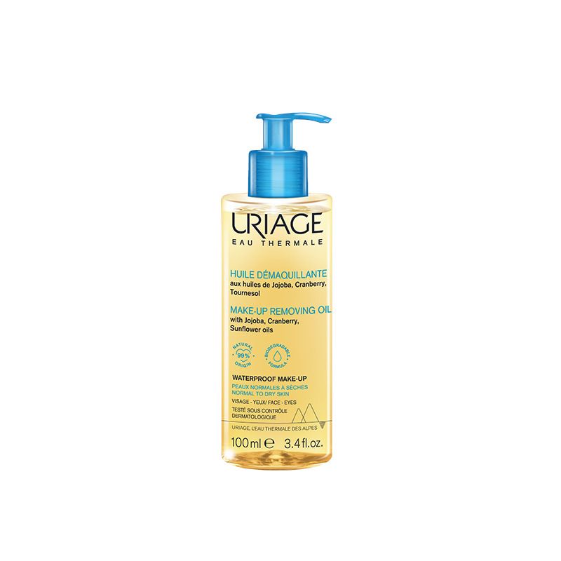 Uriage Eau Thermale olio detergente struccante 100ml-1