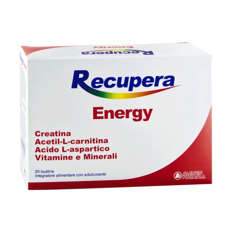 Maven Pharma Recupera Energy 20 Bustine-1