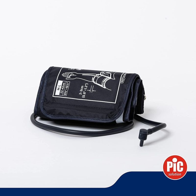 Pic Solution bracciale di ricambio per misuratore di pressione taglia M-L 1 pezzo-1