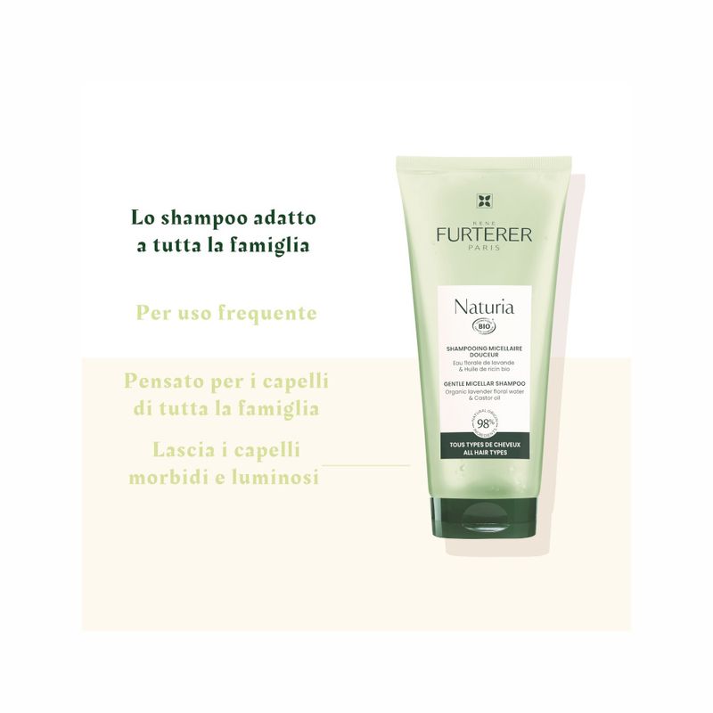 Rene Furterer Naturia Shampoo Micellare Delicato 200ml-2