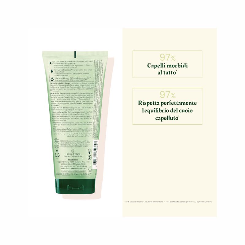 Rene Furterer Naturia Shampoo Micellare Delicato 200ml-3
