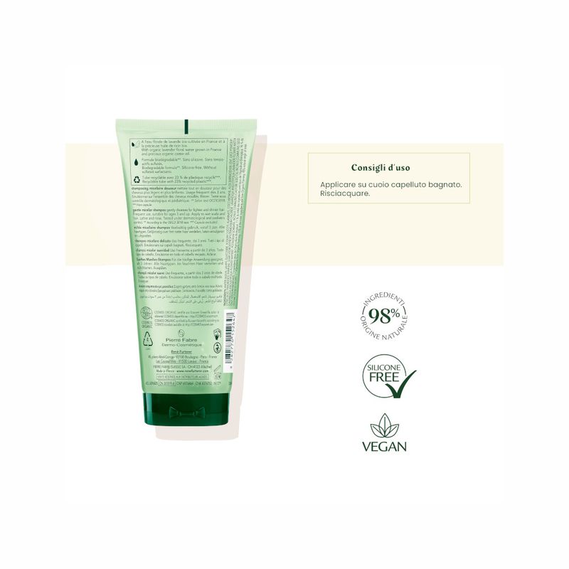 Rene Furterer Naturia Shampoo Micellare Delicato 200ml-4