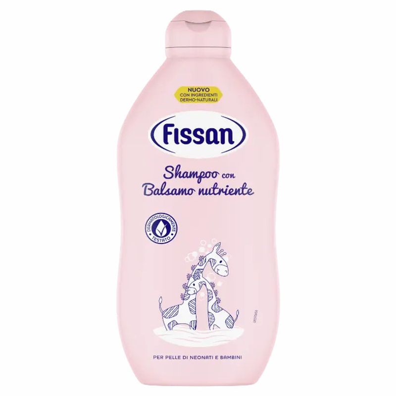 Fissan Shampoo Con Balsamo Nutriente 2in1 400ml-1