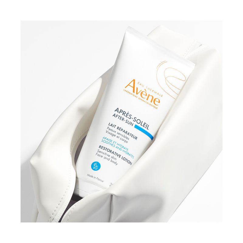 Avene Latte Ristrutturante Doposole 200ml-5