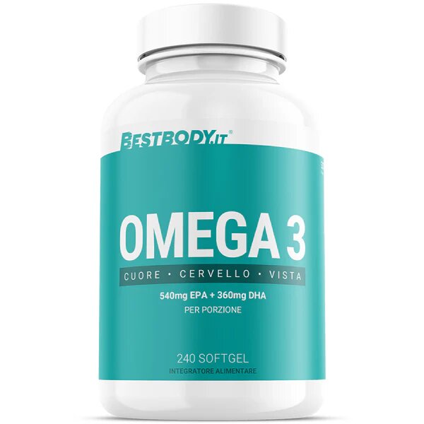 Bestbody Omega 3 240 Softgel-1