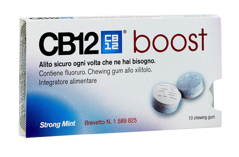 Omega chefaro CB12 boost 10 chewing gum-3