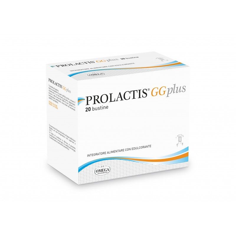 Prolactis GG Plus equilibrio della flora batterica intestinale 20 bustine-1